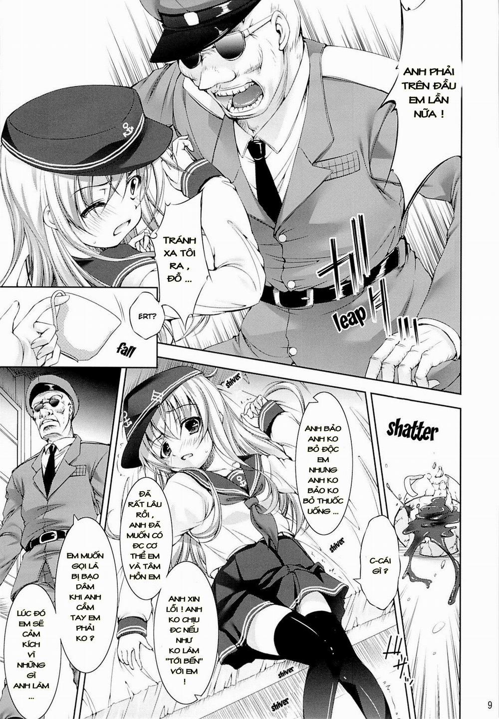 Harasho!! (Kantai Collection) Chương Oneshot Trang 10