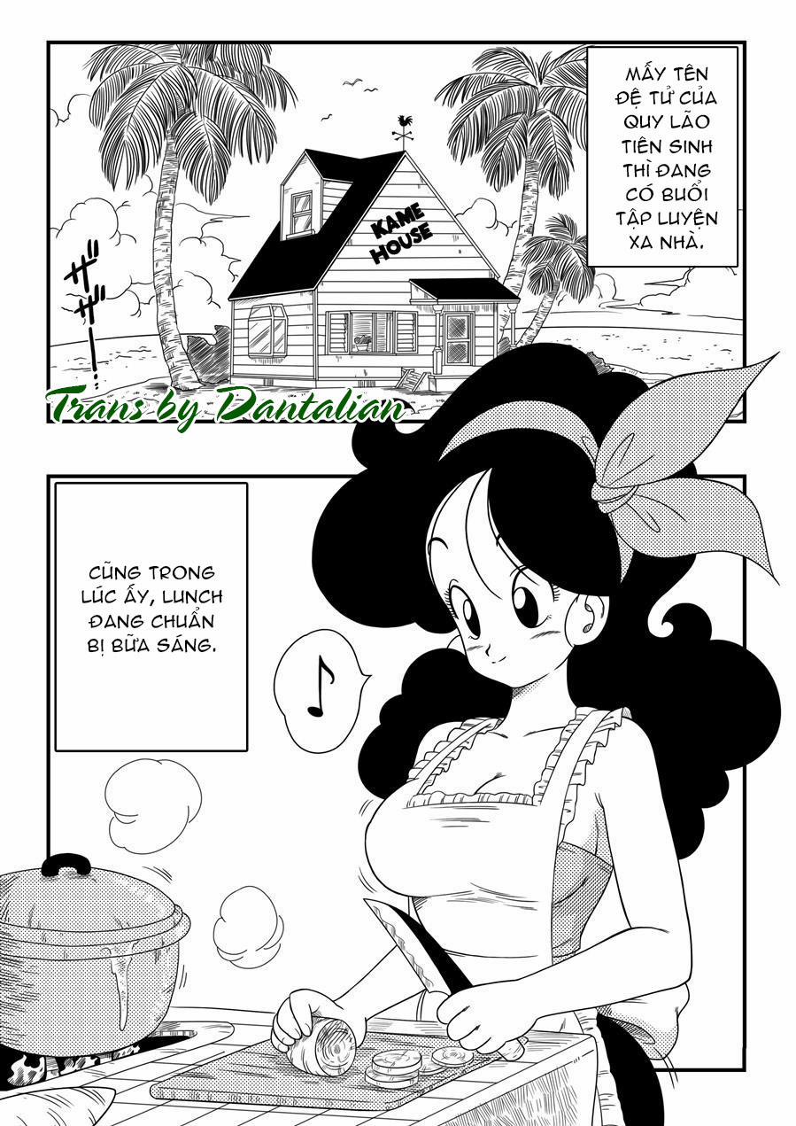 Hard na Oshigoto! (Dragon Ball) Chương Oneshot Trang 3