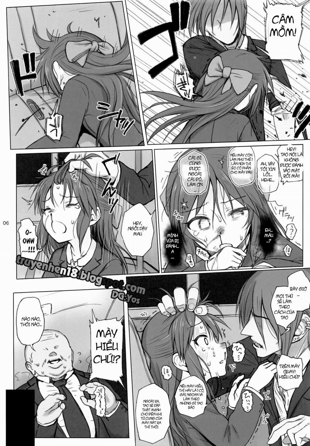 Hard Tachibana (THE IDOLM@STER CINDERELLA GIRLS) Chương Oneshot Trang 6