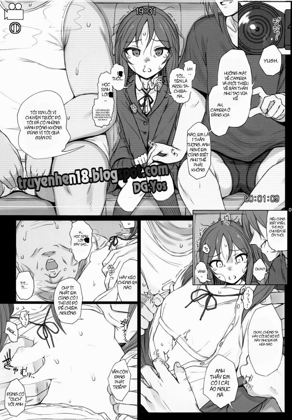 Hard Tachibana (THE IDOLM@STER CINDERELLA GIRLS) Chương Oneshot Trang 7