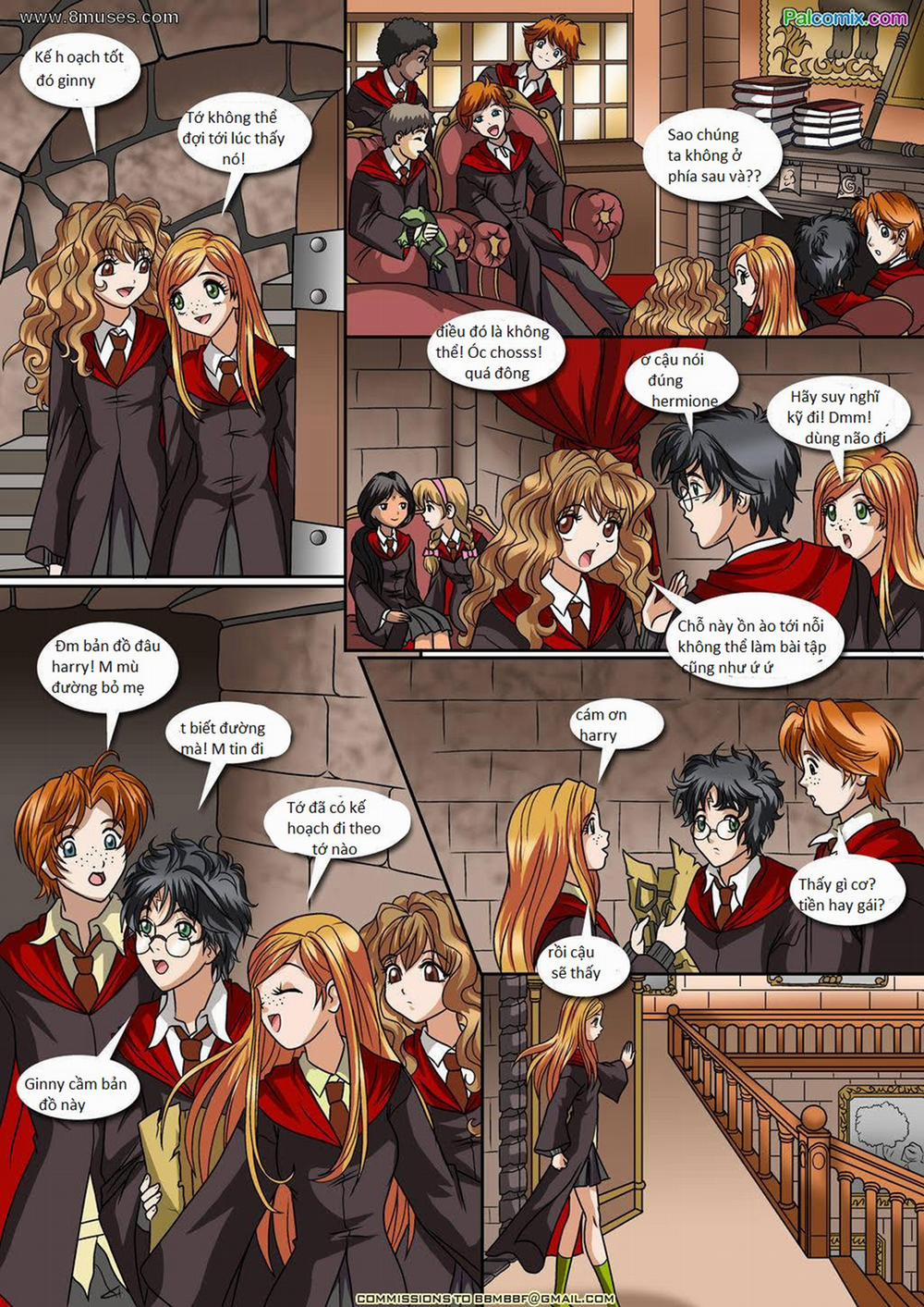 Harry Potter Và Căn Phòng Bí Mật Chương Oneshot Trang 2