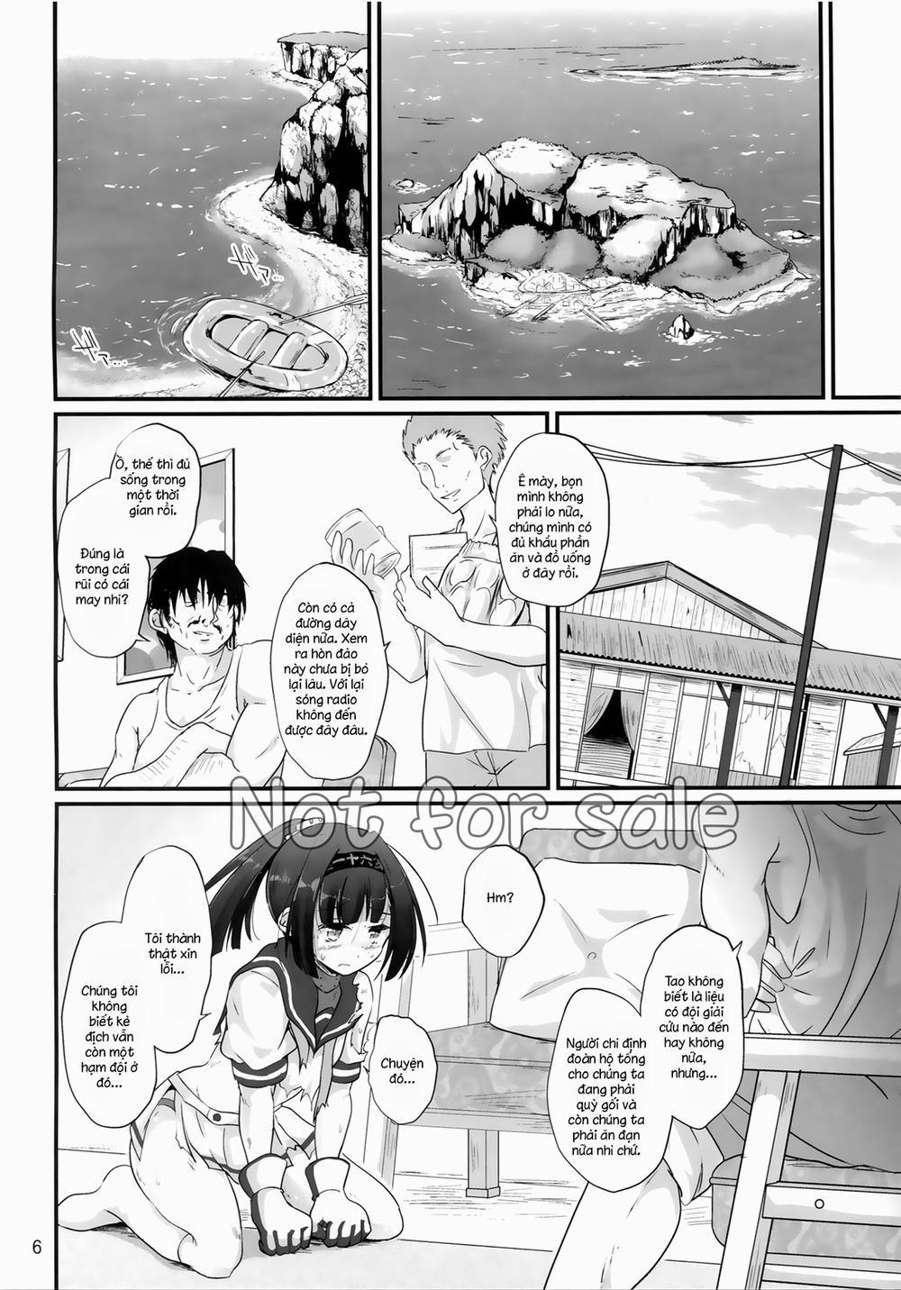 Haru Wazawai Akizuki (Kantai Collection) Chương Oneshot Trang 6