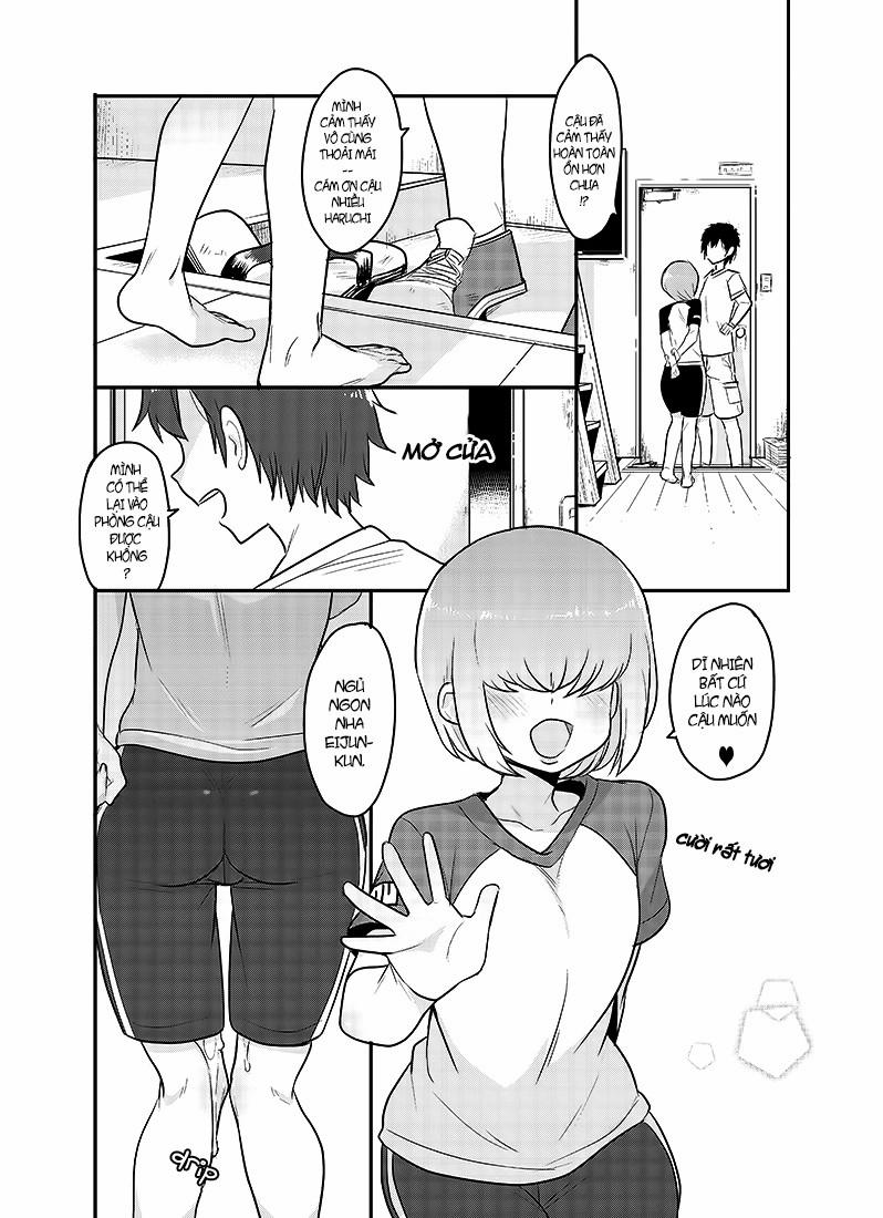 Haruichi-kun ga Nagusame Ecchi Shite Kureru Hon. (Daiya no Ace) Chương 1shot Trang 17