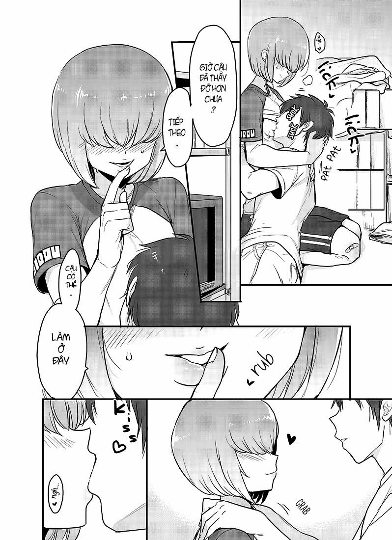 Haruichi-kun ga Nagusame Ecchi Shite Kureru Hon. (Daiya no Ace) Chương 1shot Trang 7