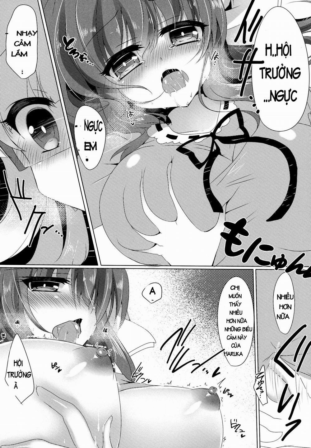 Haruka To Mitsuki (Sakura Trick) Chương Oneshot Trang 15