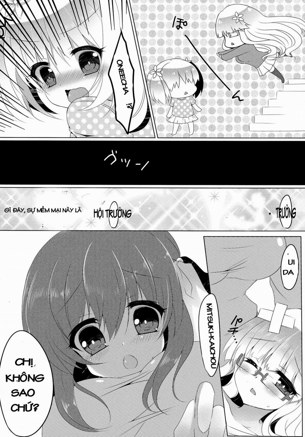 Haruka To Mitsuki (Sakura Trick) Chương Oneshot Trang 7