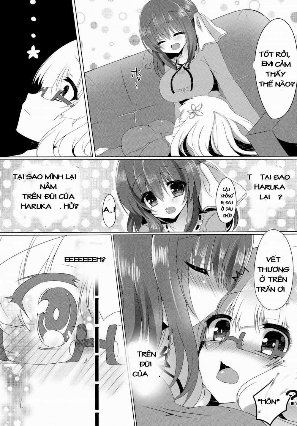 Haruka To Mitsuki (Sakura Trick) Chương Oneshot Trang 8