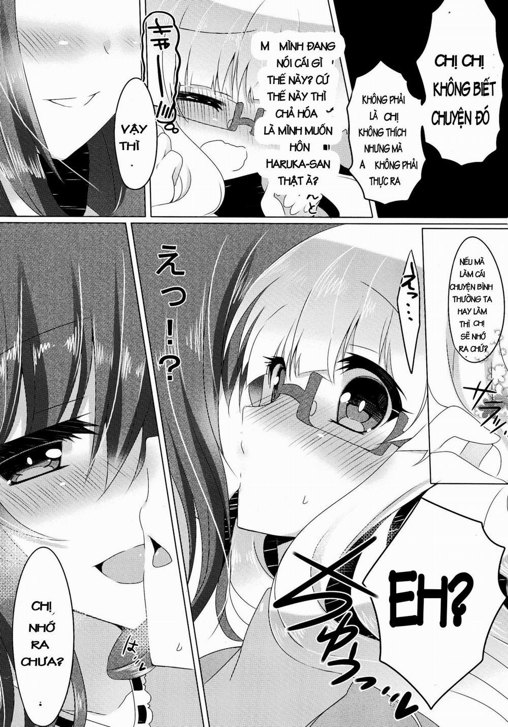 Haruka To Mitsuki (Sakura Trick) Chương Oneshot Trang 10