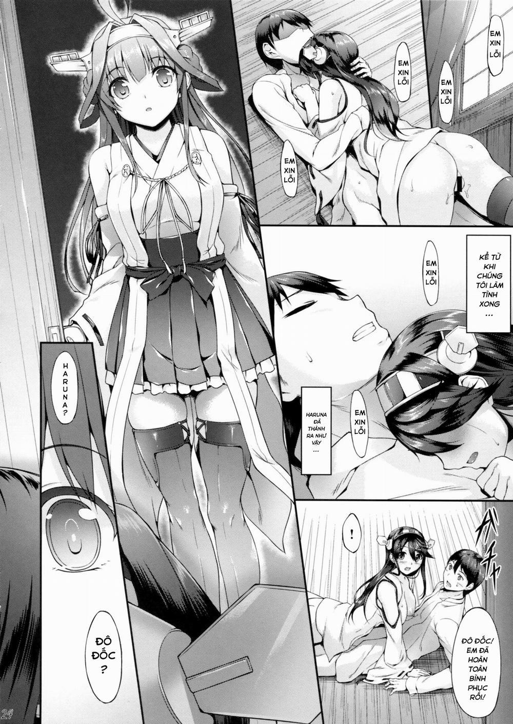 Haruna Break Down (Kantai Collection -KanColle-) Chương Oneshot Trang 22