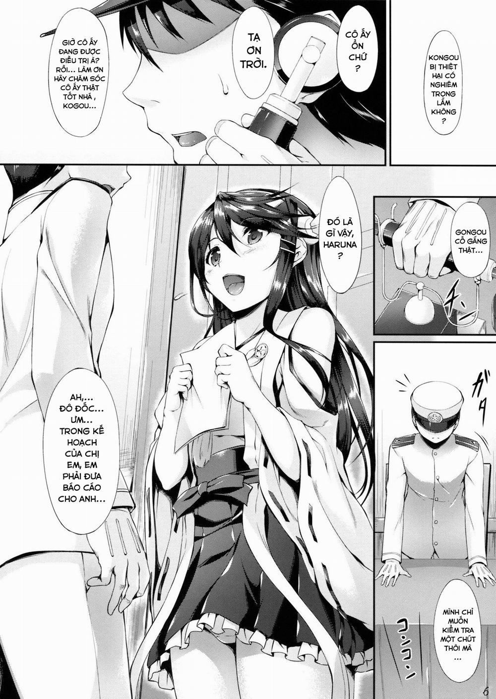 Haruna Break Down (Kantai Collection -KanColle-) Chương Oneshot Trang 4