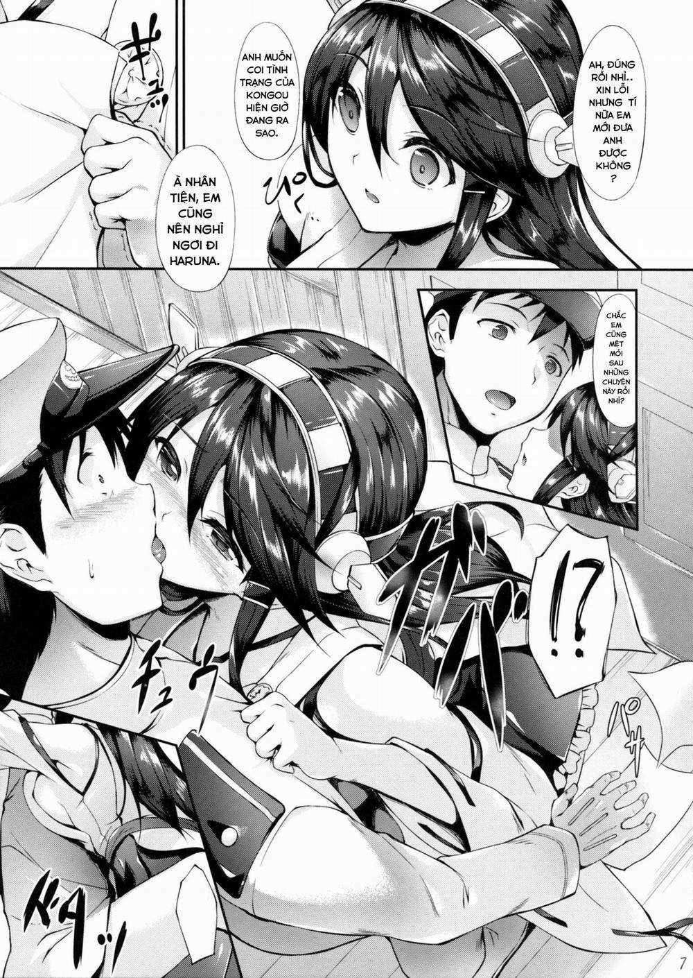 Haruna Break Down (Kantai Collection -KanColle-) Chương Oneshot Trang 5