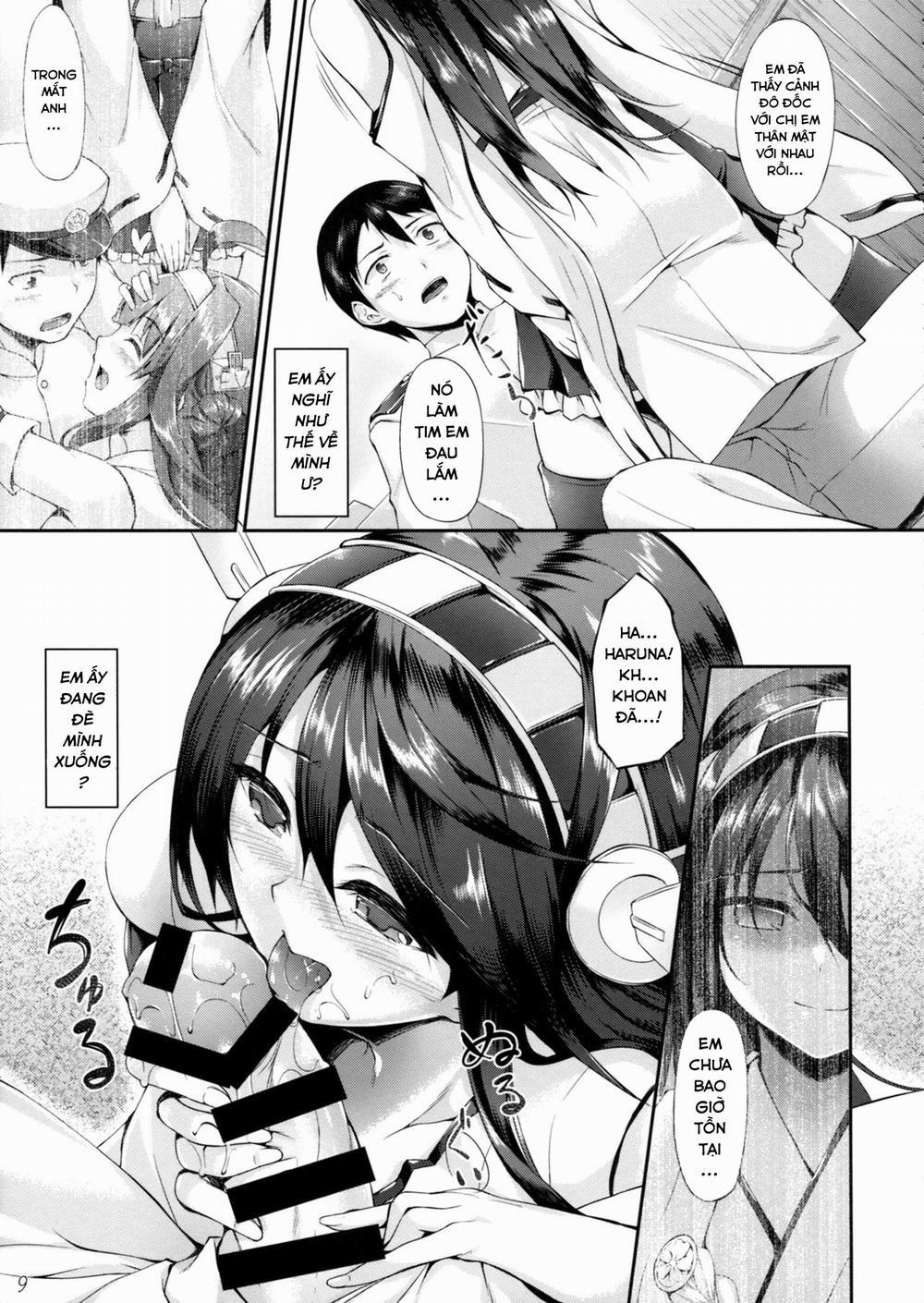 Haruna Break Down (Kantai Collection -KanColle-) Chương Oneshot Trang 7