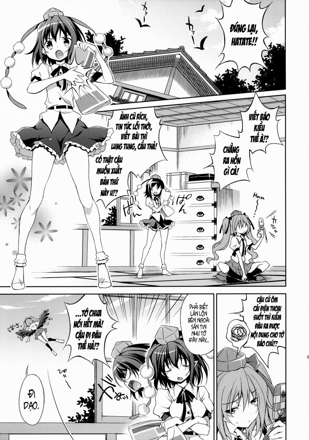 Hatate No Binwan Shuzairoku (Touhou) Chương Oneshot Trang 2