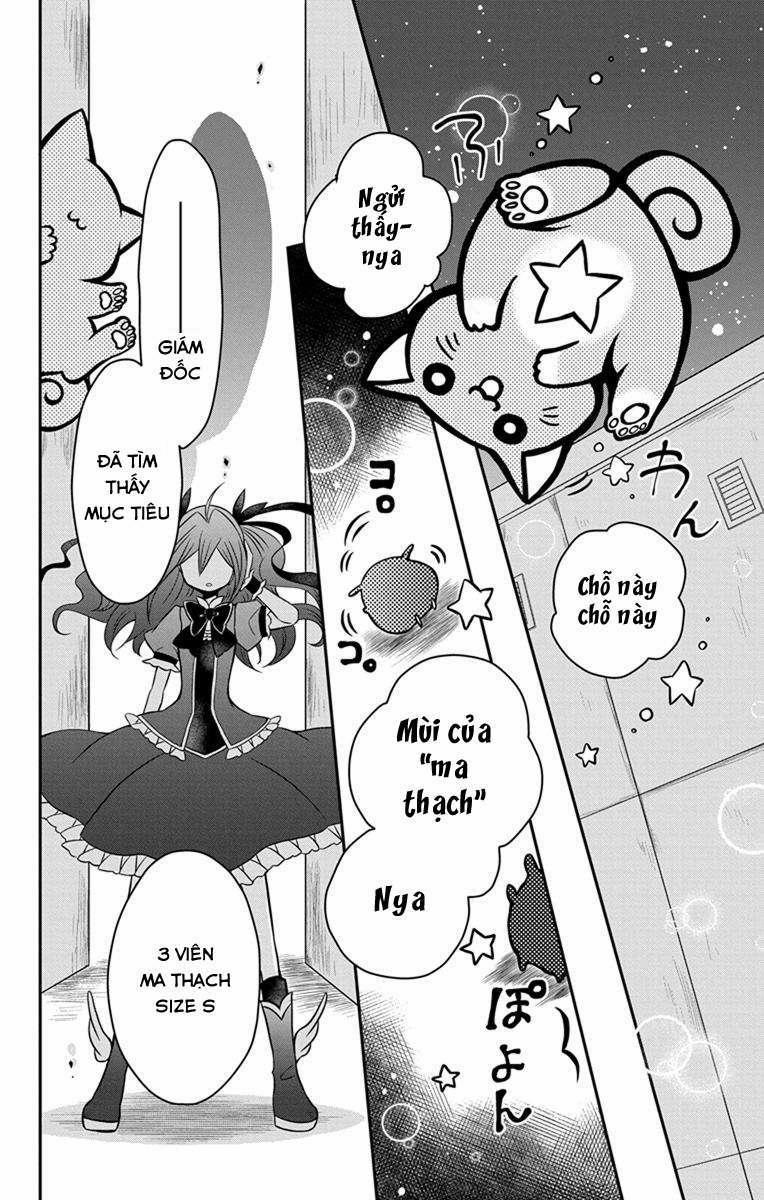 Hatoko-San Wa Tokidoki Mahou Shoujo Chương 1 Trang 30