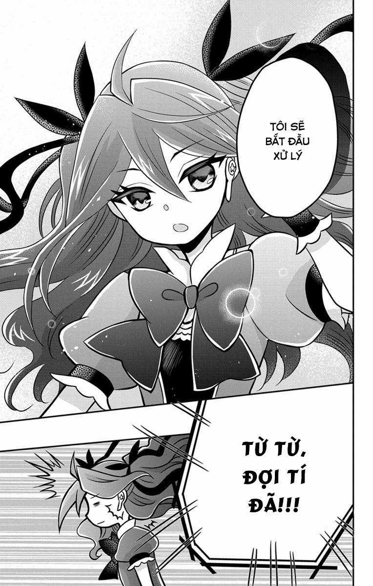 Hatoko-San Wa Tokidoki Mahou Shoujo Chương 1 Trang 31