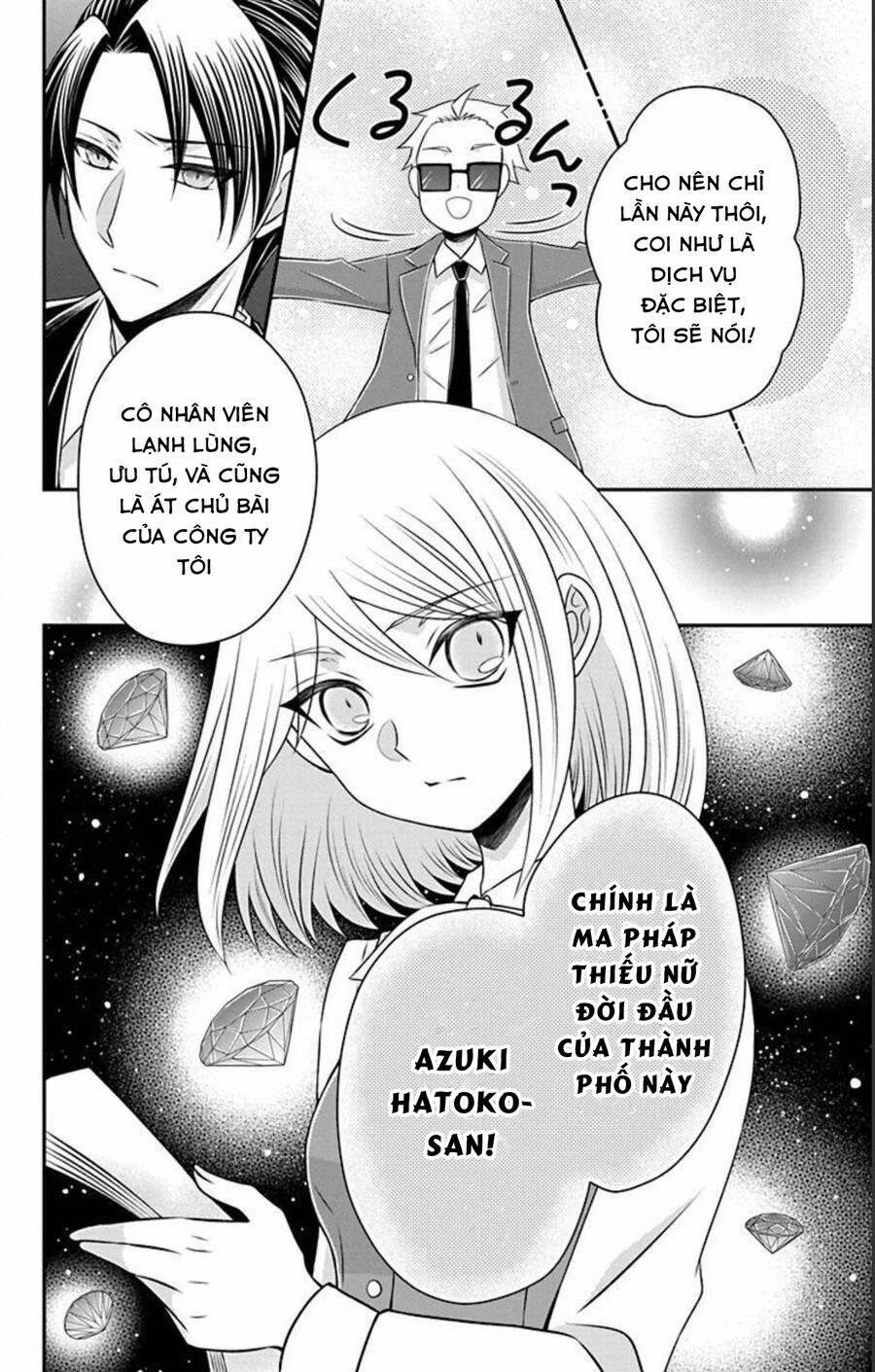 Hatoko-San Wa Tokidoki Mahou Shoujo Chương 18 Trang 35