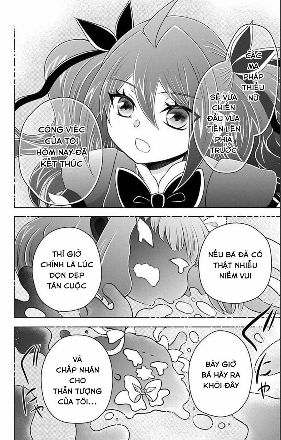 Hatoko-San Wa Tokidoki Mahou Shoujo Chương 22 Trang 22