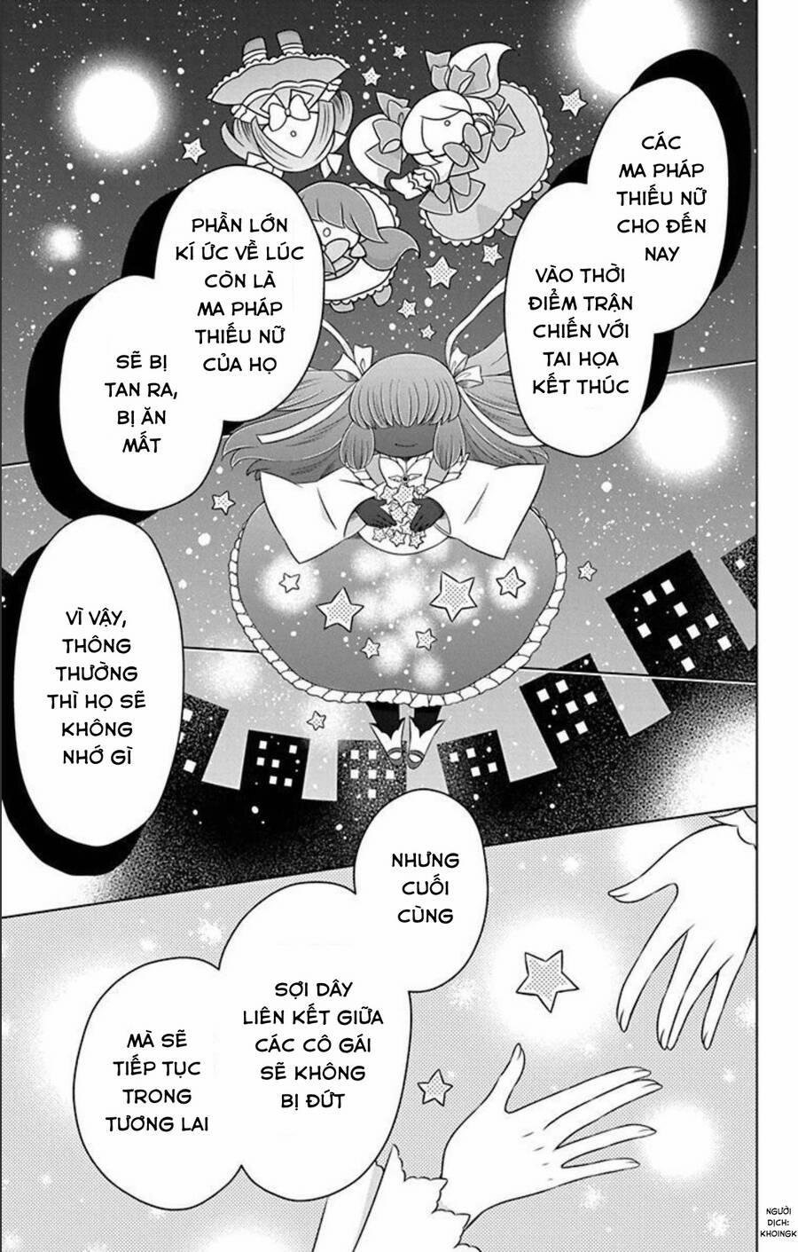 Hatoko-San Wa Tokidoki Mahou Shoujo Chương 23 1 Trang 14