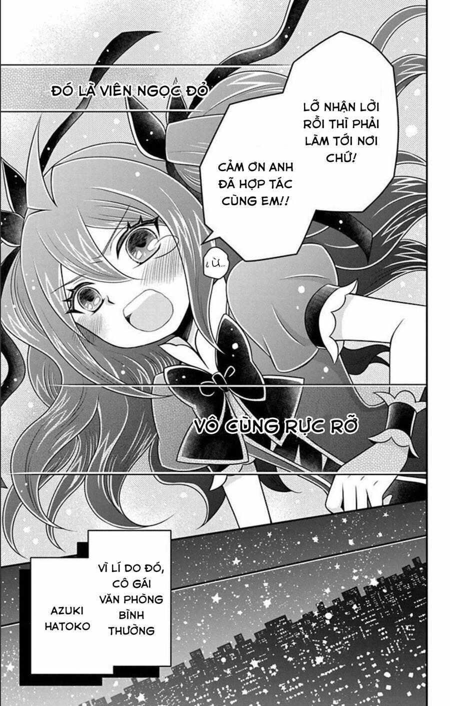 Hatoko-San Wa Tokidoki Mahou Shoujo Chương 23 2 Trang 12