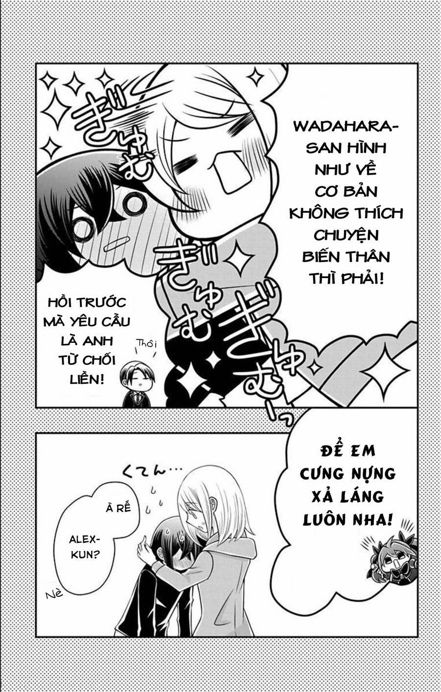 Hatoko-San Wa Tokidoki Mahou Shoujo Chương 23 2 Trang 20