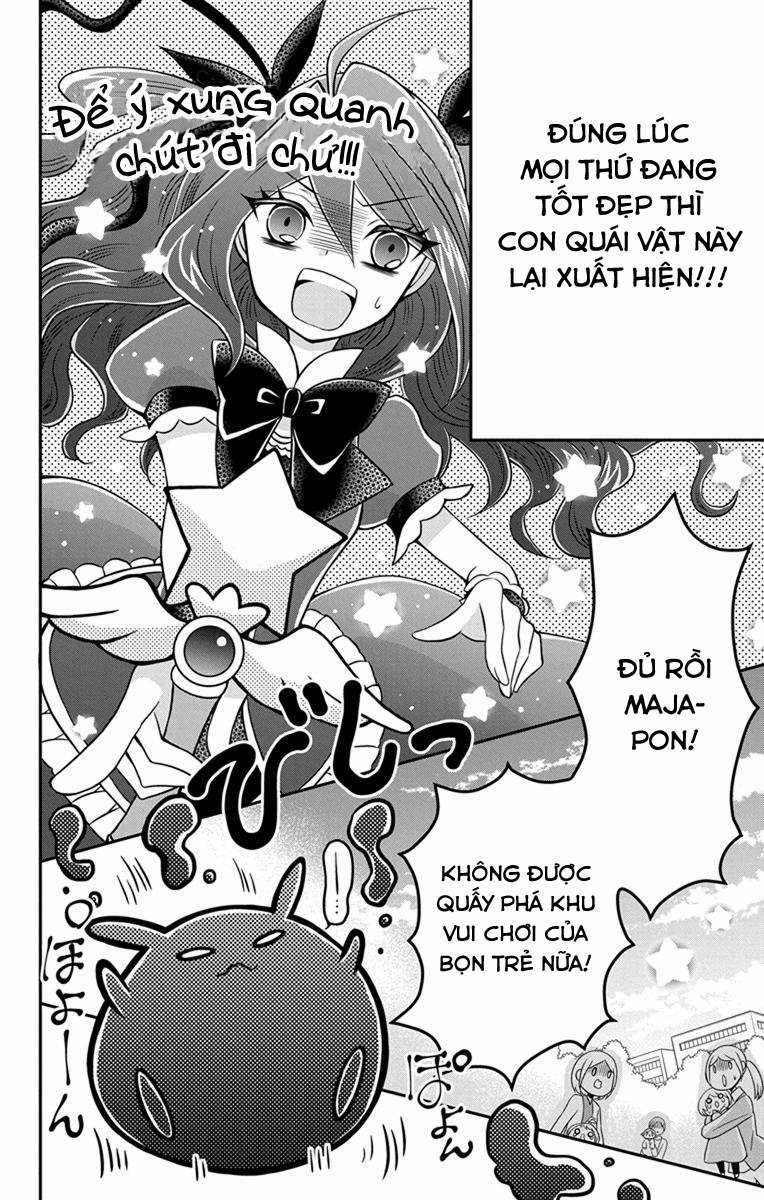 Hatoko-San Wa Tokidoki Mahou Shoujo Chương 3 Trang 17