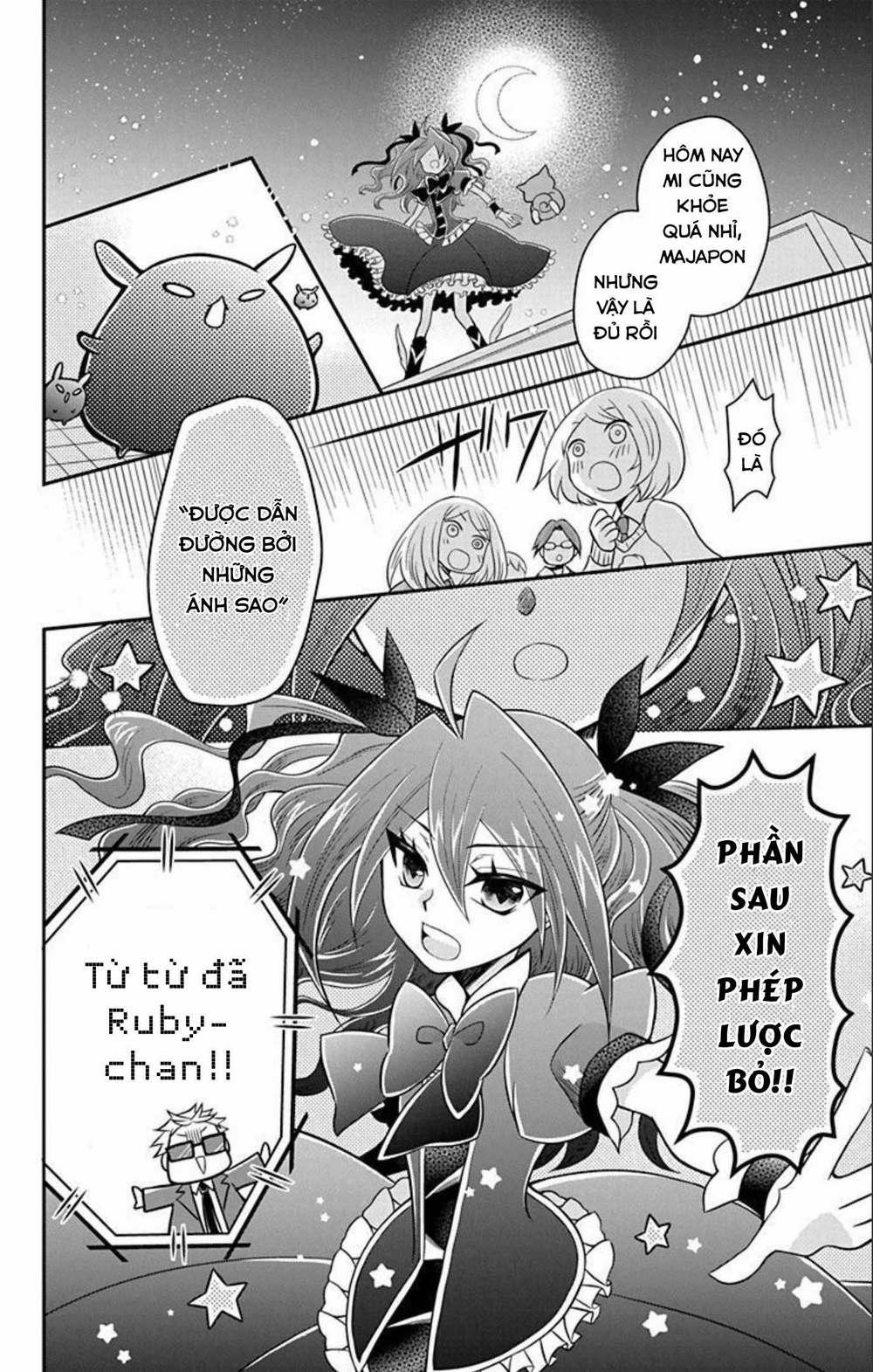 Hatoko-San Wa Tokidoki Mahou Shoujo Chương 6 Trang 16