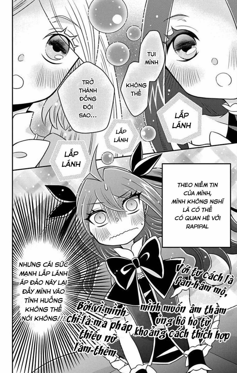 Hatoko-San Wa Tokidoki Mahou Shoujo Chương 7 Trang 24