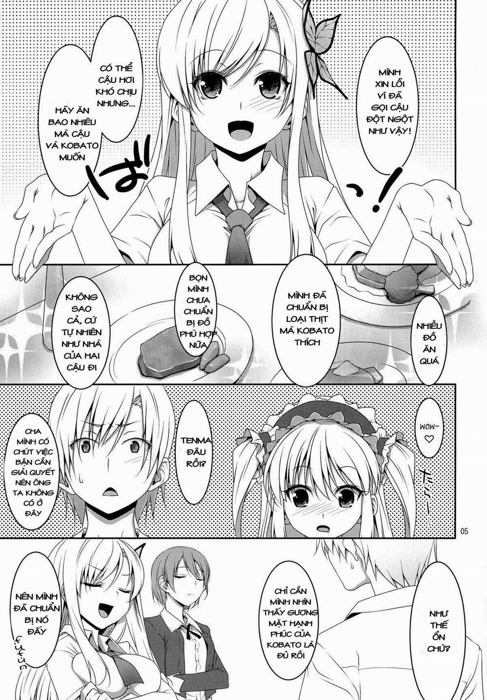 Hatoniku! (Boku wa Tomodachi ga Sukunai) Chương Oneshot Trang 2