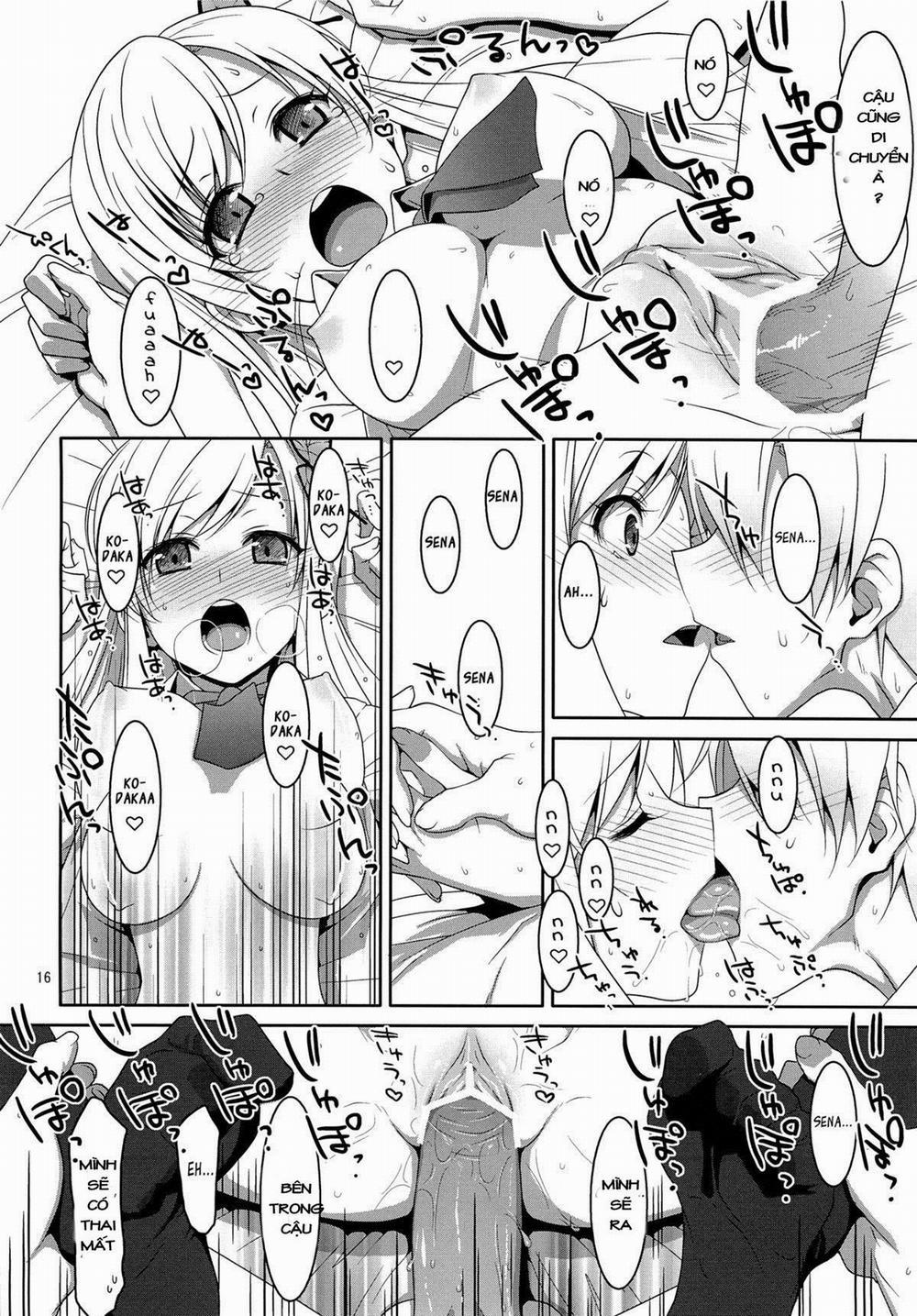 Hatoniku! (Boku wa Tomodachi ga Sukunai) Chương Oneshot Trang 13