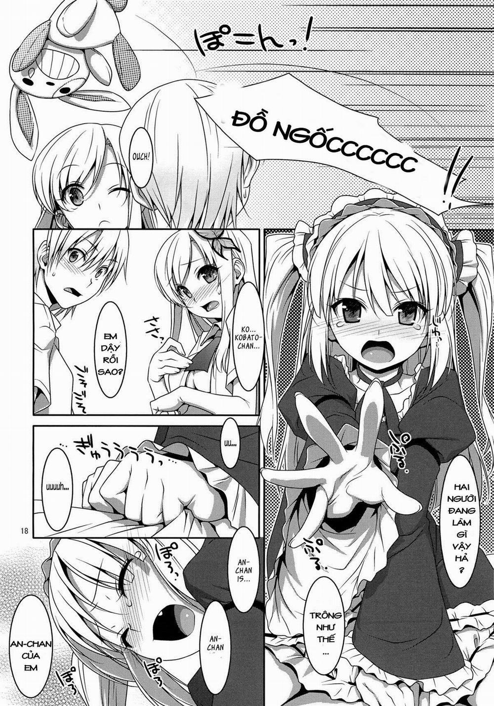 Hatoniku! (Boku wa Tomodachi ga Sukunai) Chương Oneshot Trang 15