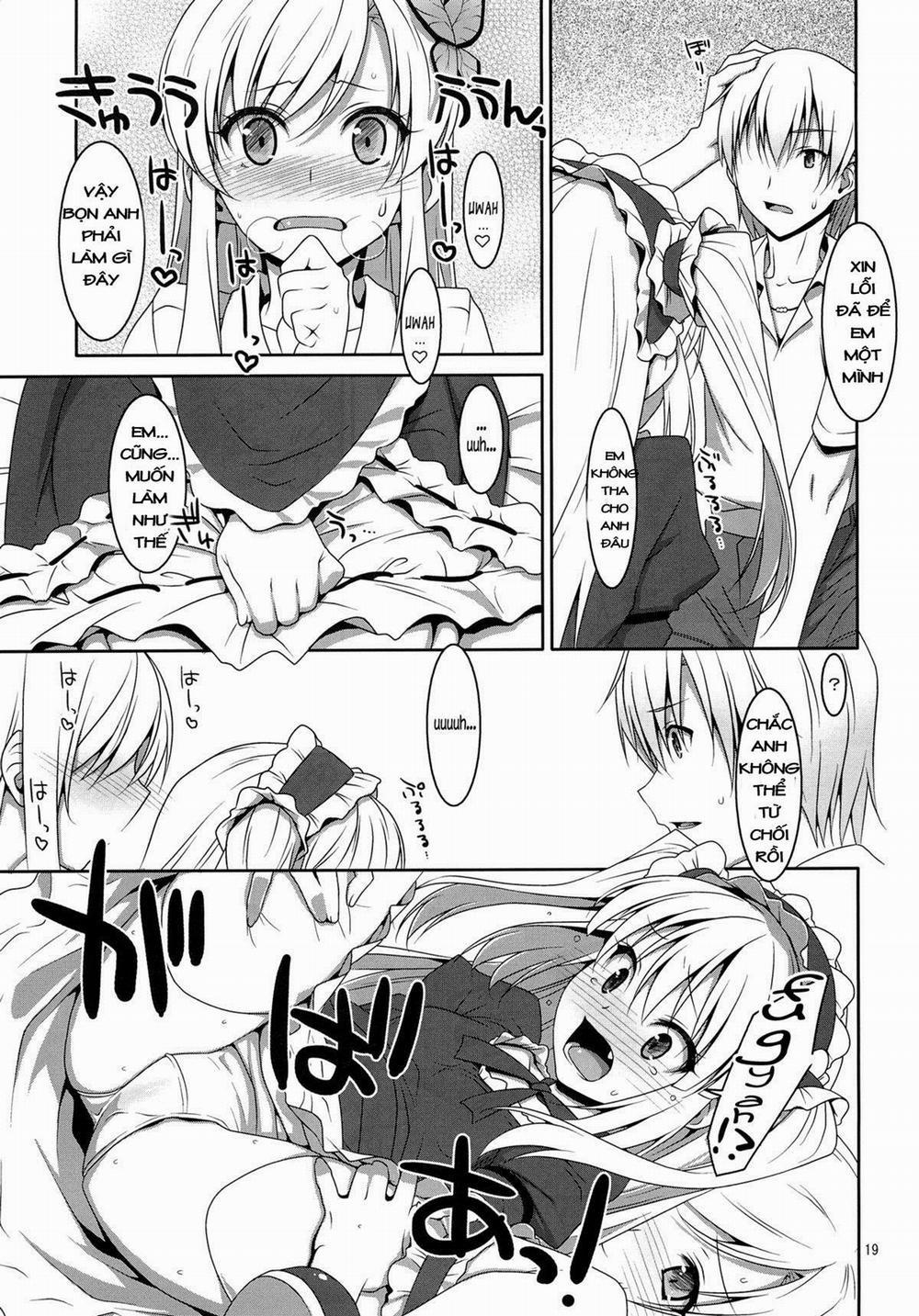 Hatoniku! (Boku wa Tomodachi ga Sukunai) Chương Oneshot Trang 16