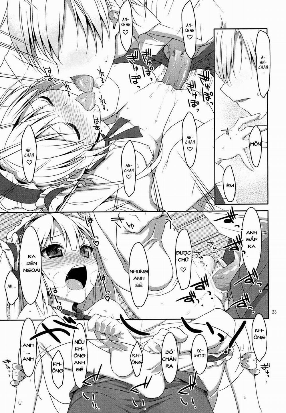 Hatoniku! (Boku wa Tomodachi ga Sukunai) Chương Oneshot Trang 20