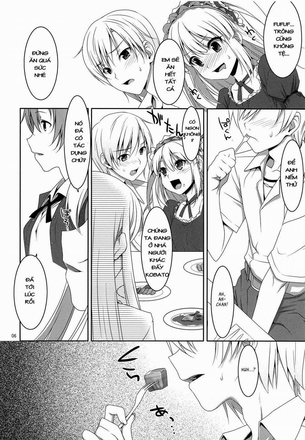 Hatoniku! (Boku wa Tomodachi ga Sukunai) Chương Oneshot Trang 3