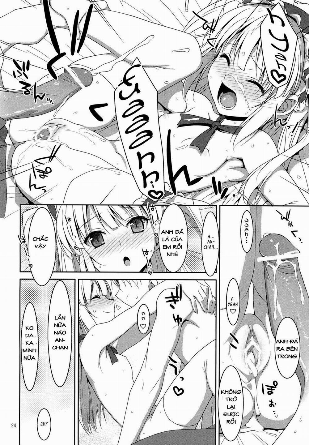 Hatoniku! (Boku wa Tomodachi ga Sukunai) Chương Oneshot Trang 21