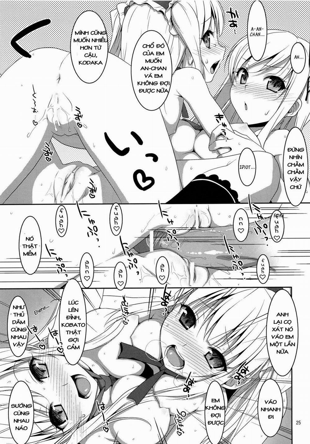 Hatoniku! (Boku wa Tomodachi ga Sukunai) Chương Oneshot Trang 22