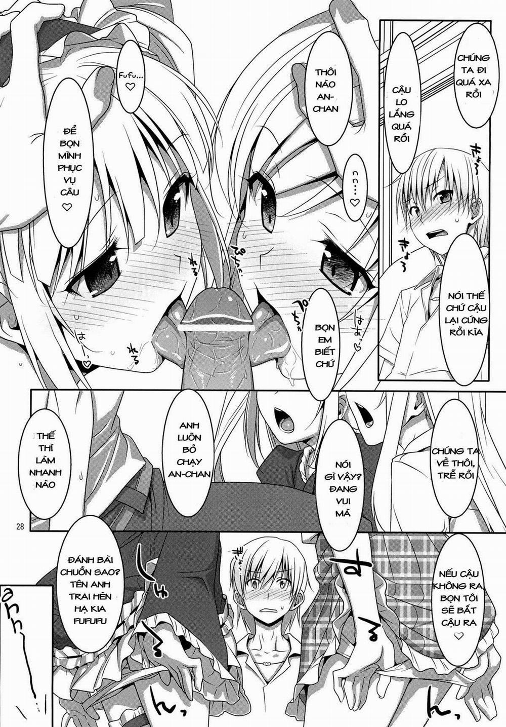 Hatoniku! (Boku wa Tomodachi ga Sukunai) Chương Oneshot Trang 25