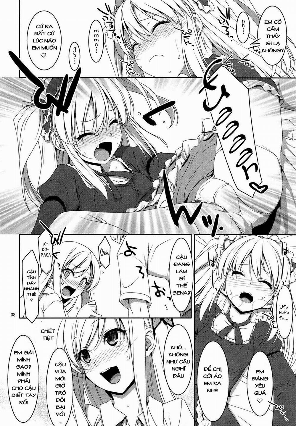 Hatoniku! (Boku wa Tomodachi ga Sukunai) Chương Oneshot Trang 5