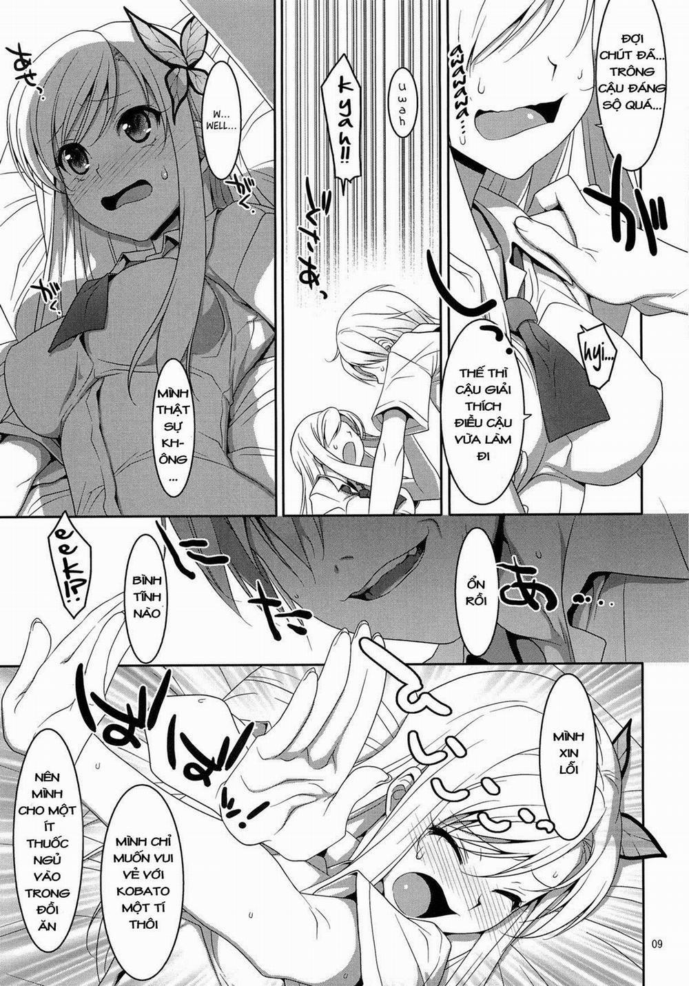 Hatoniku! (Boku wa Tomodachi ga Sukunai) Chương Oneshot Trang 6