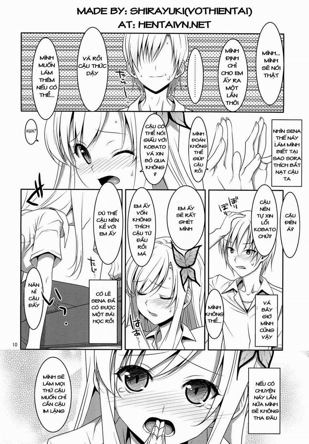 Hatoniku! (Boku wa Tomodachi ga Sukunai) Chương Oneshot Trang 7