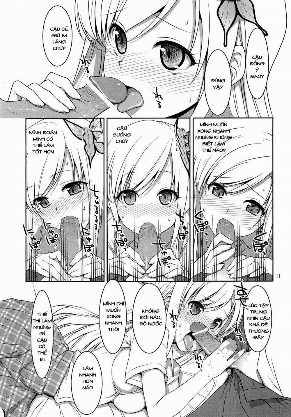 Hatoniku! (Boku wa Tomodachi ga Sukunai) Chương Oneshot Trang 8