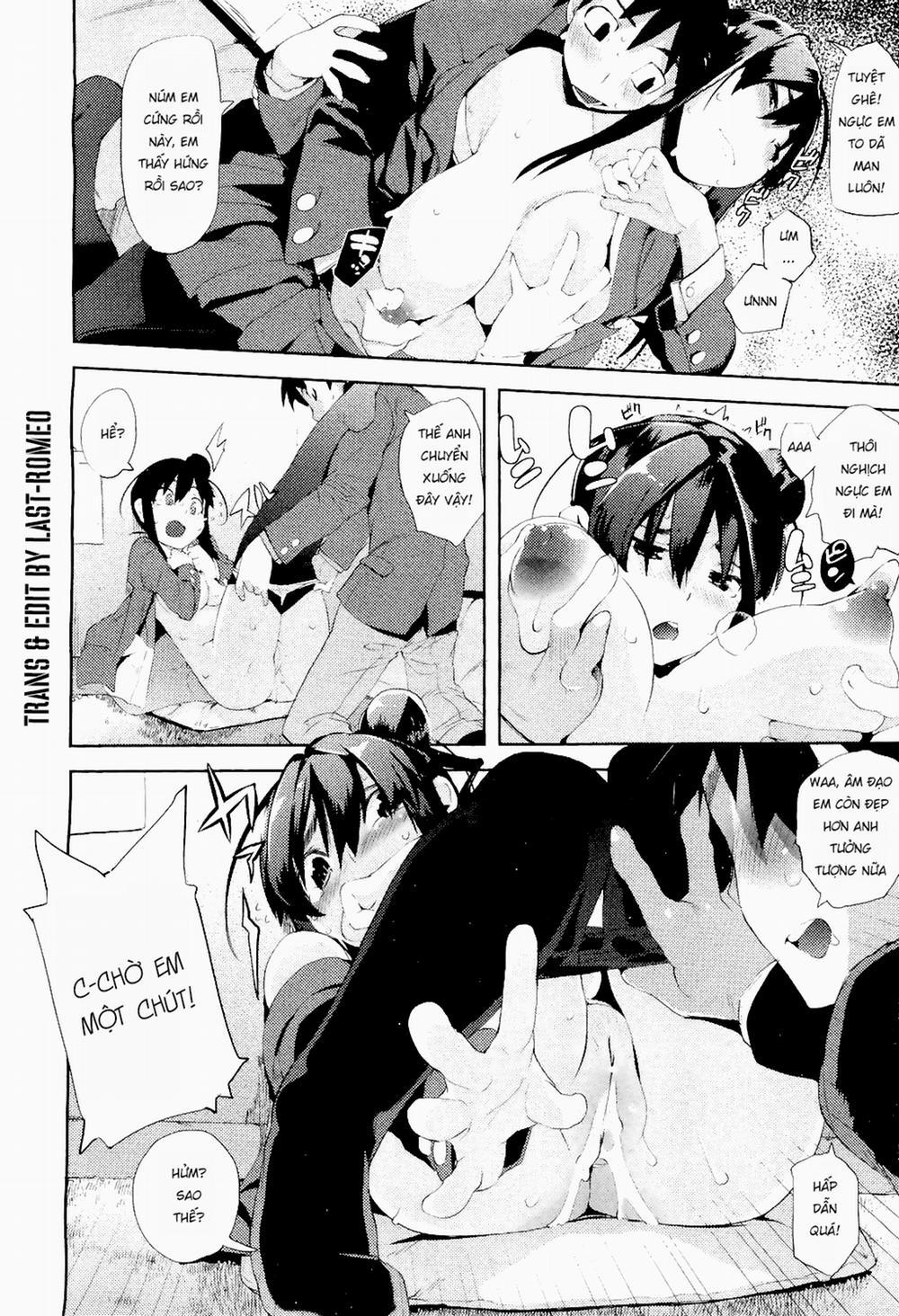 Hatsu x Hatsu Syndrome Chương Oneshot Trang 16