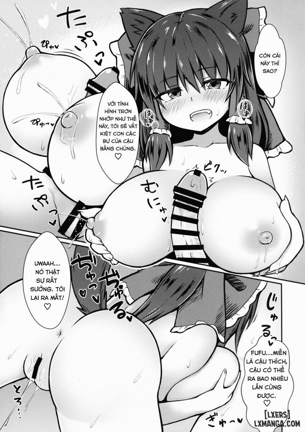 Hatsujou Ookami Reimu Chương Oneshot Trang 11