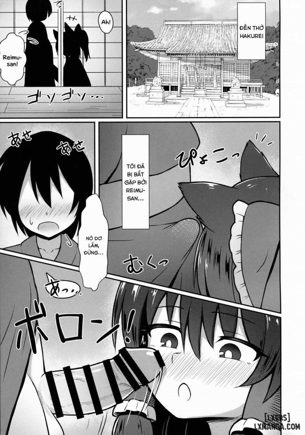 Hatsujou Ookami Reimu Chương Oneshot Trang 3