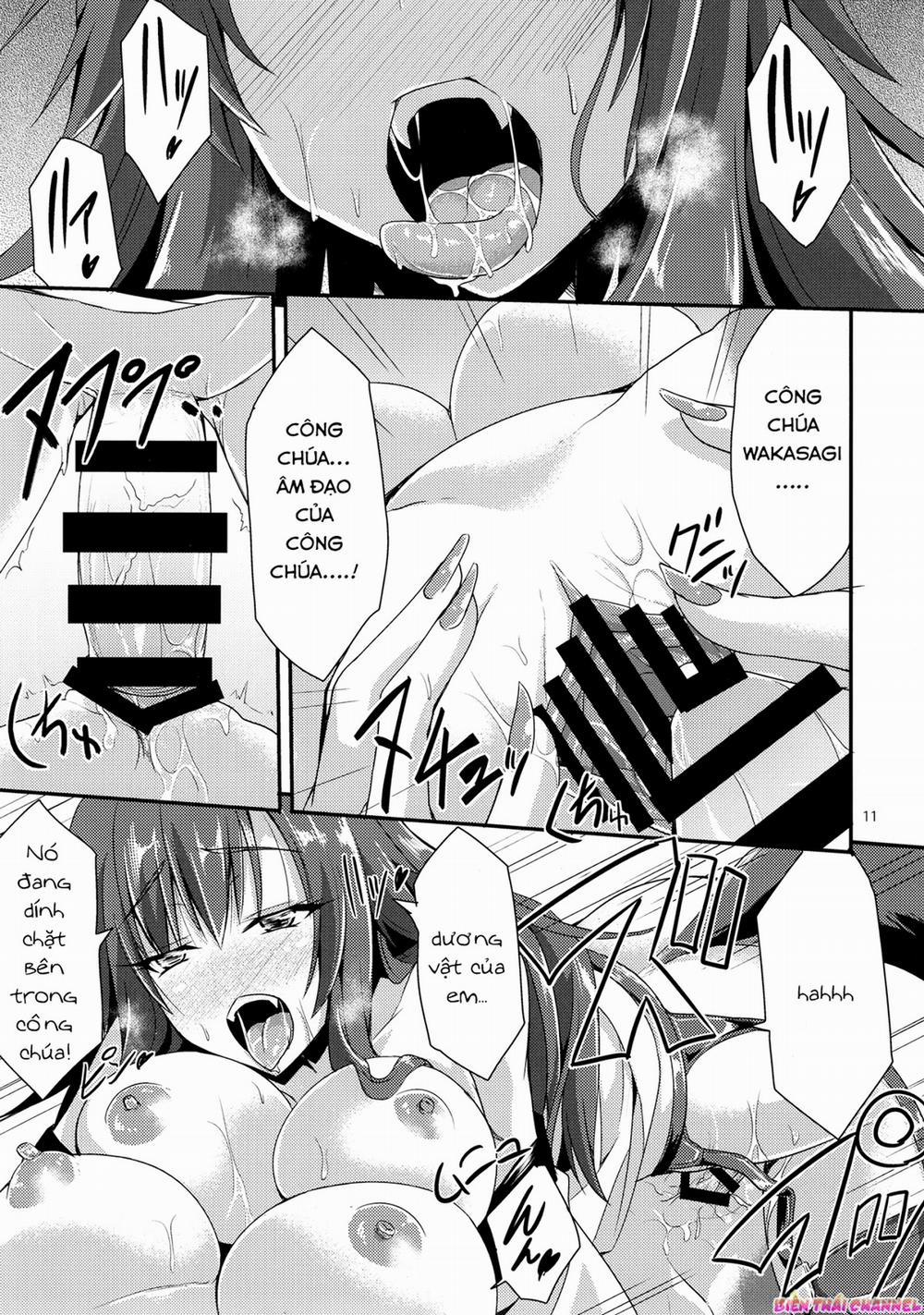 Hatsujou Shitara Wakasagihime Ni Omakase! (Touhou) Chương Oneshot Trang 13