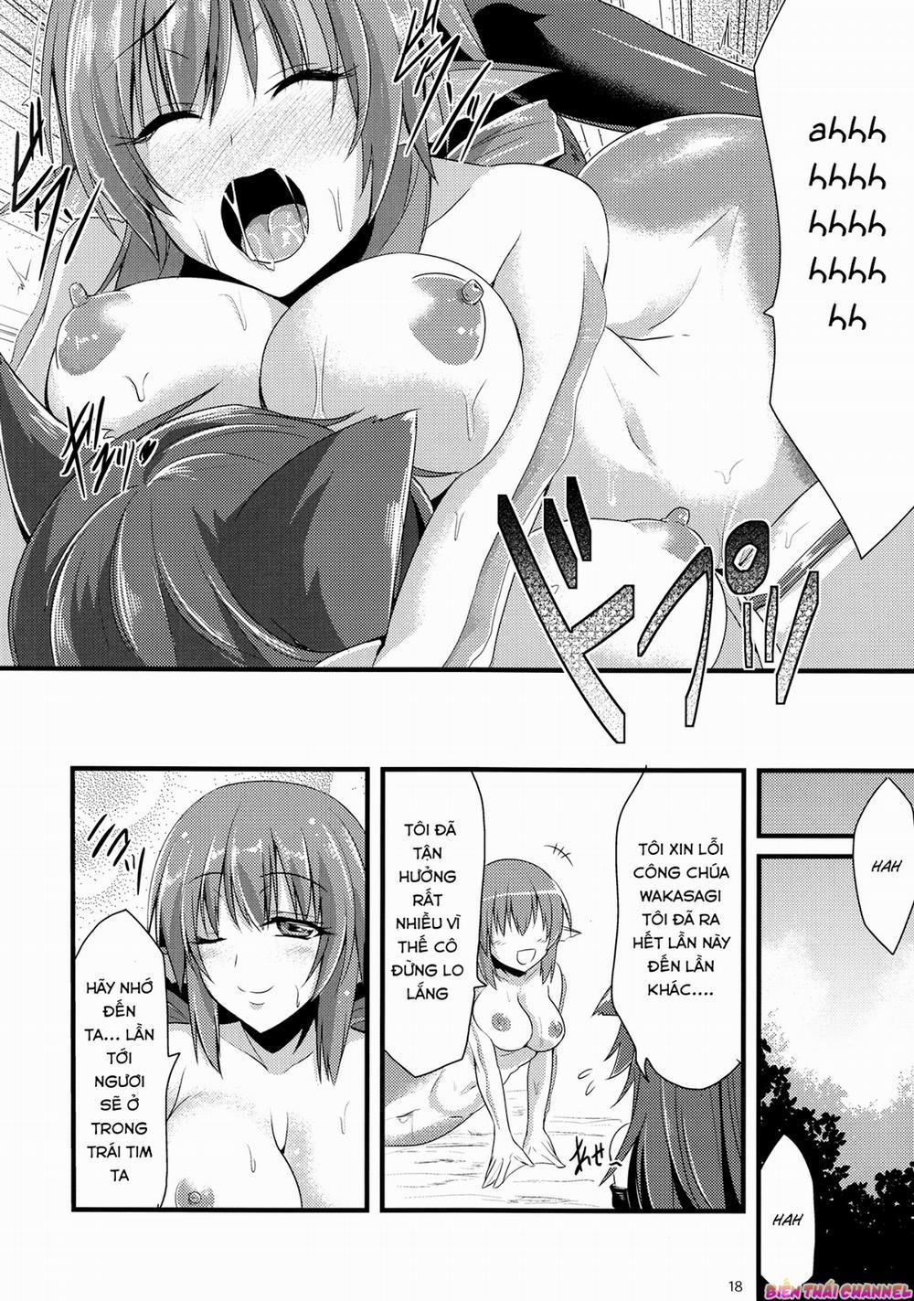 Hatsujou Shitara Wakasagihime Ni Omakase! (Touhou) Chương Oneshot Trang 20