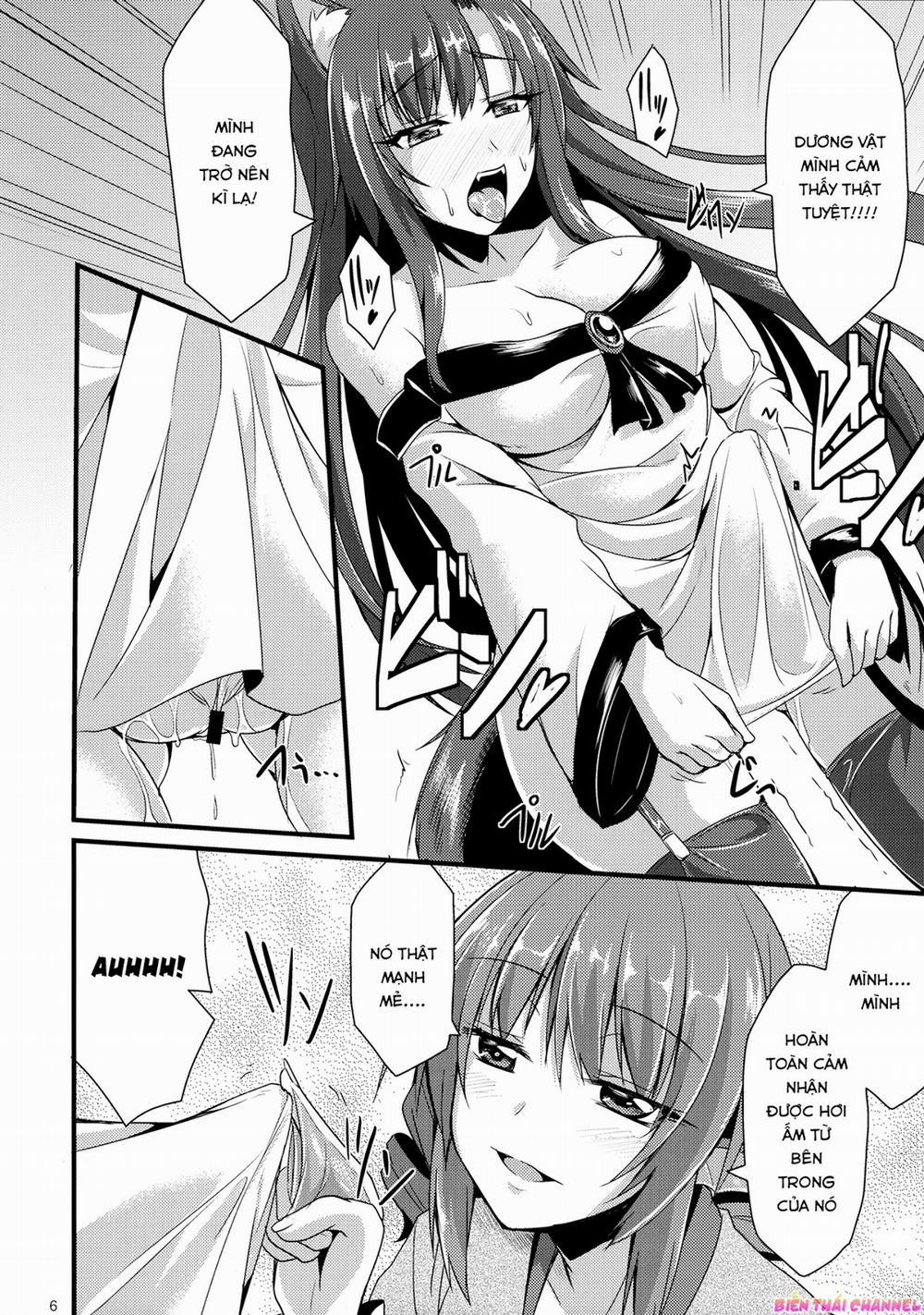 Hatsujou Shitara Wakasagihime Ni Omakase! (Touhou) Chương Oneshot Trang 8