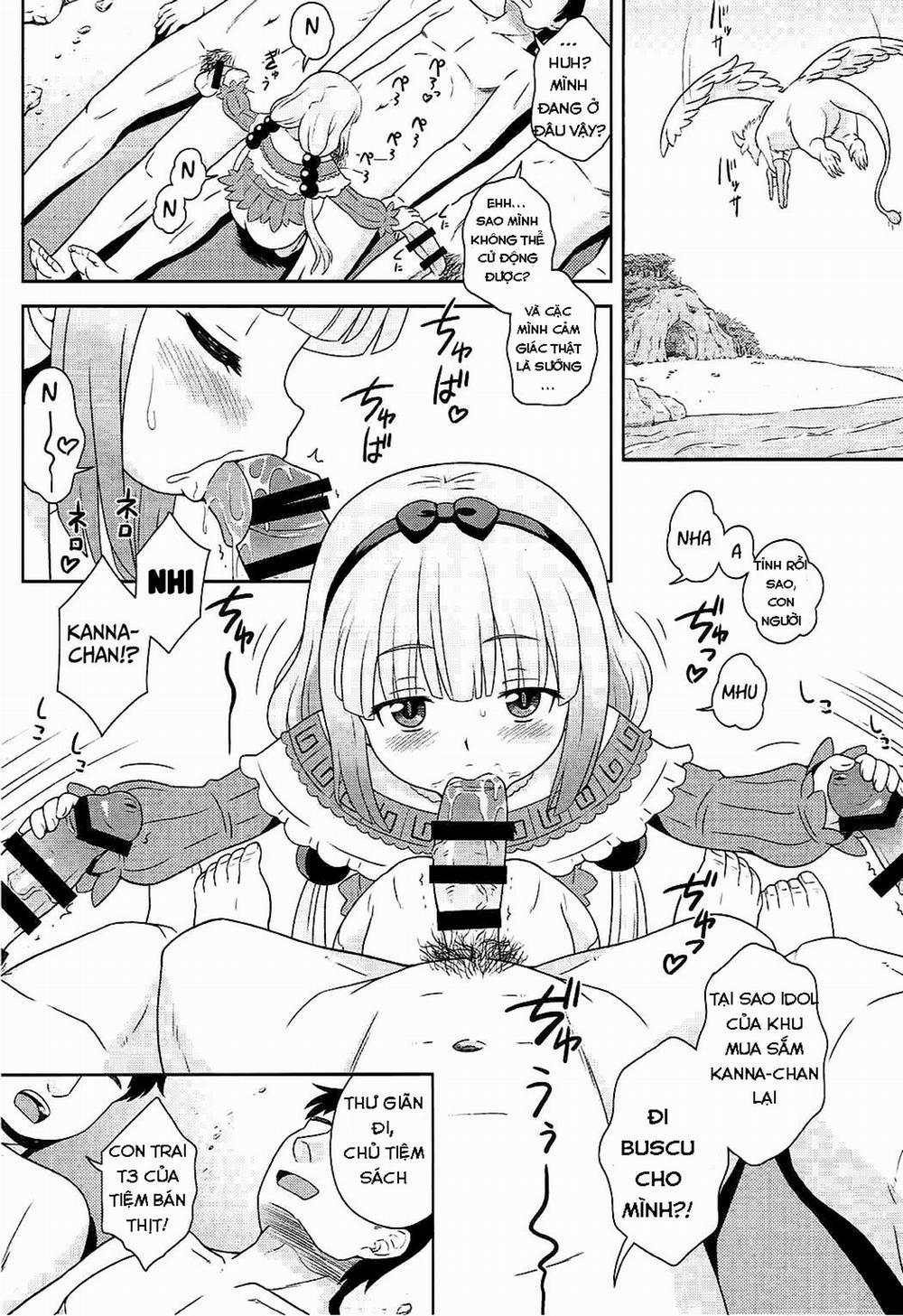 Hatsujouki no Kanna-chan to Kamuix (Kobayashi-san-chi no Maid Dragon) Chương Oneshot Trang 5