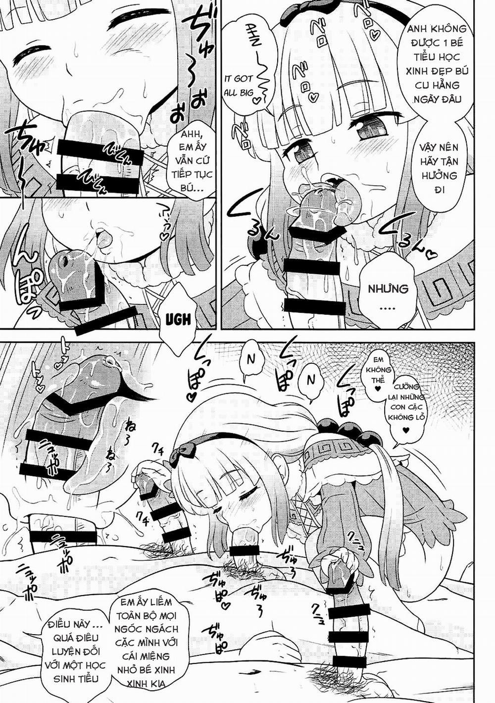 Hatsujouki no Kanna-chan to Kamuix (Kobayashi-san-chi no Maid Dragon) Chương Oneshot Trang 6