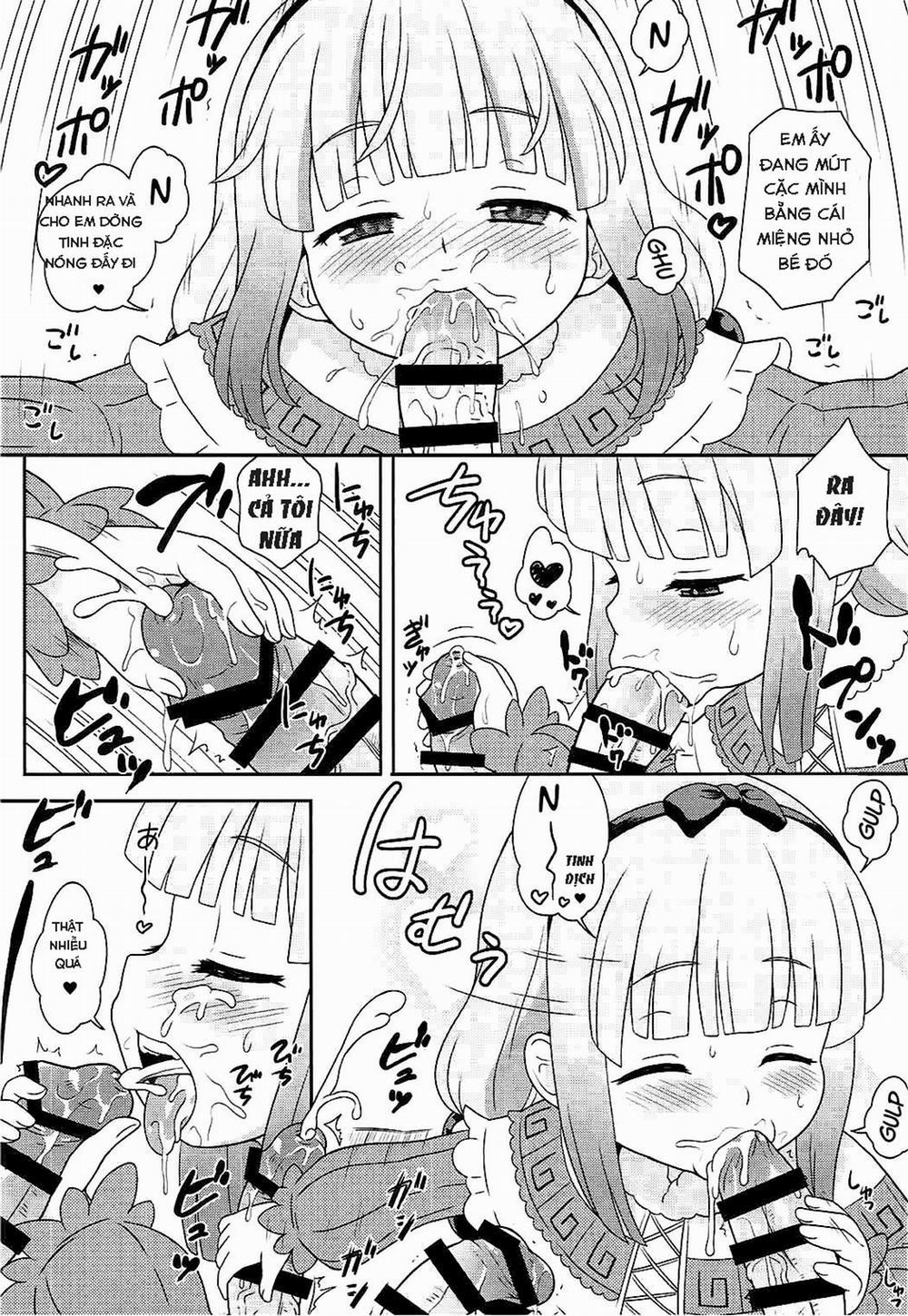 Hatsujouki no Kanna-chan to Kamuix (Kobayashi-san-chi no Maid Dragon) Chương Oneshot Trang 7