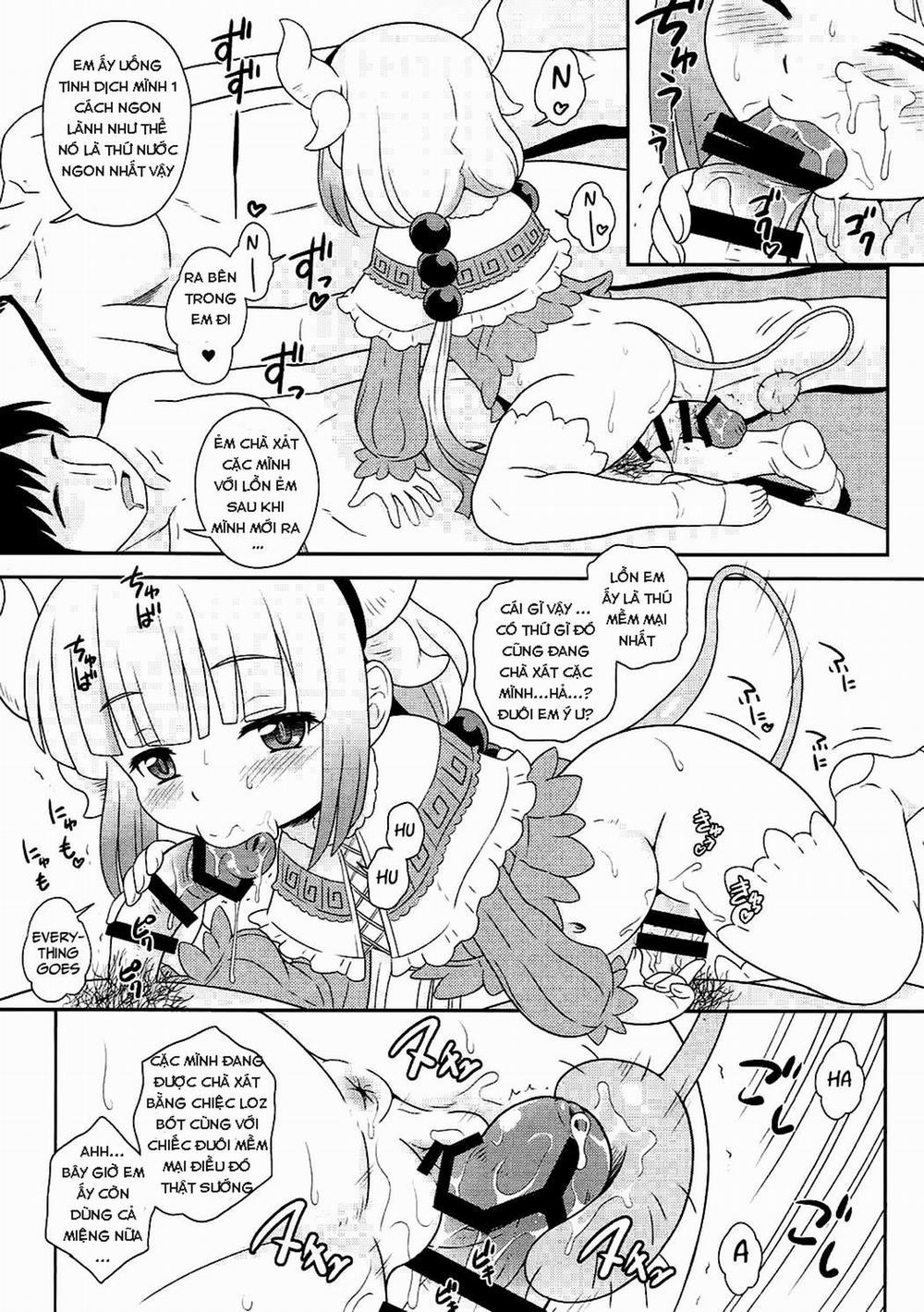 Hatsujouki no Kanna-chan to Kamuix (Kobayashi-san-chi no Maid Dragon) Chương Oneshot Trang 8